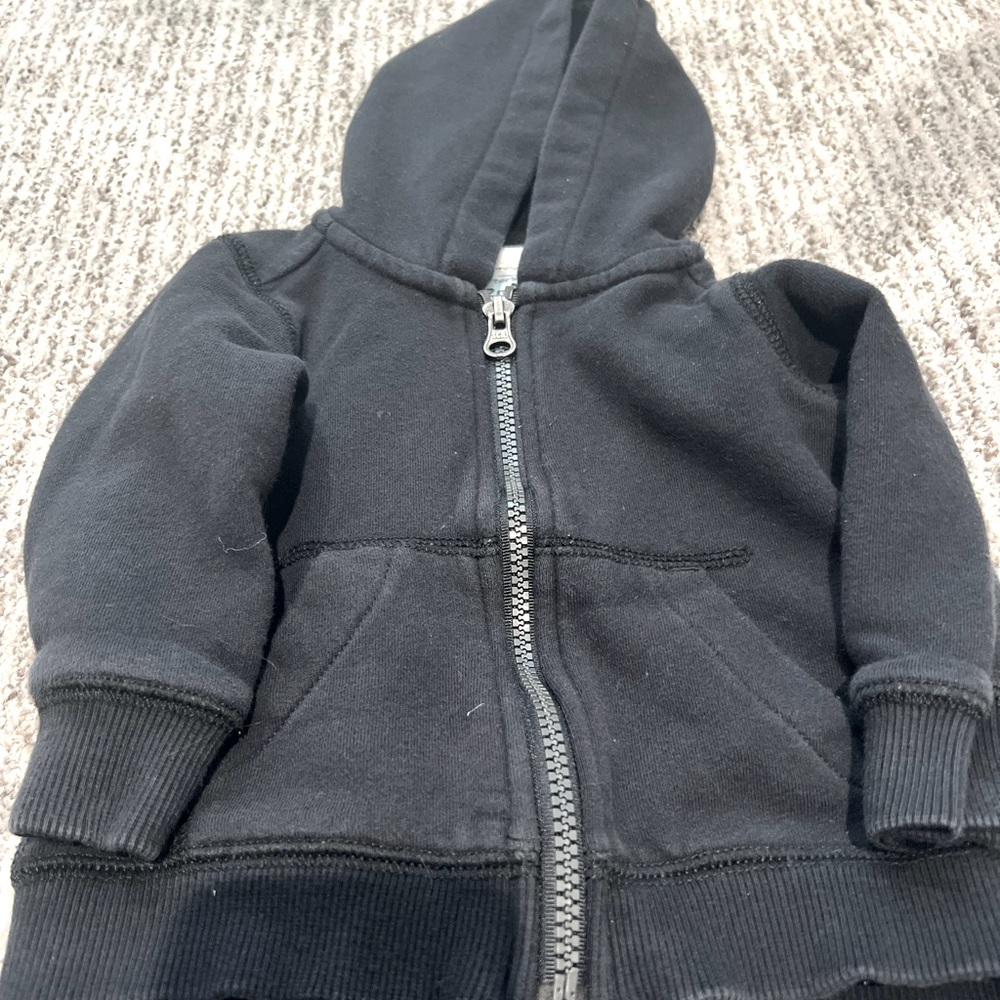Carter’s Black Hoodie